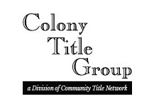 colony title group logo